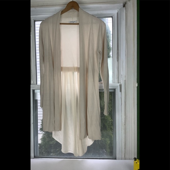 Patricia Luca Milano Light Open Cardigan - Picture 1 of 10